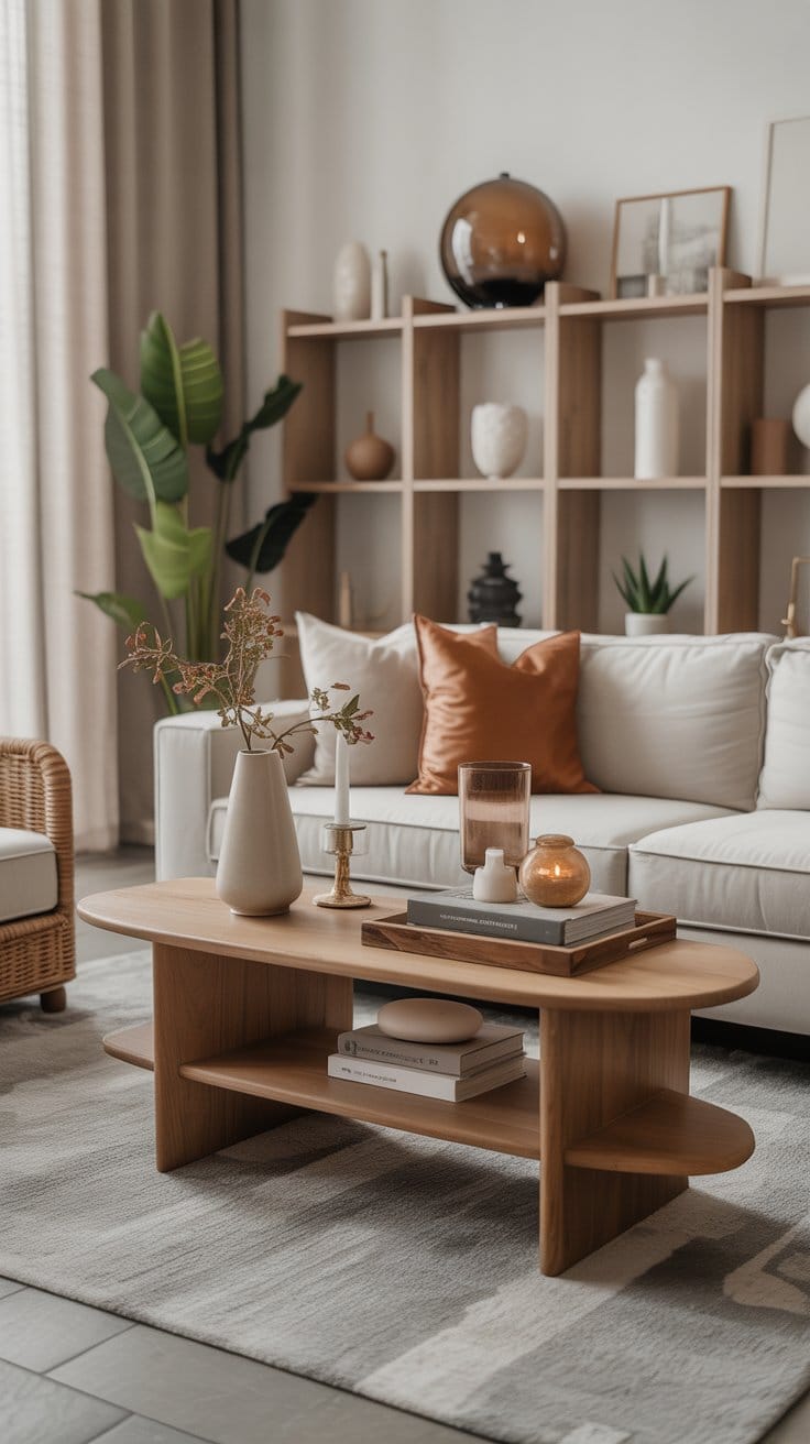Final Touches to Perfect Your Modern Living Room Decor