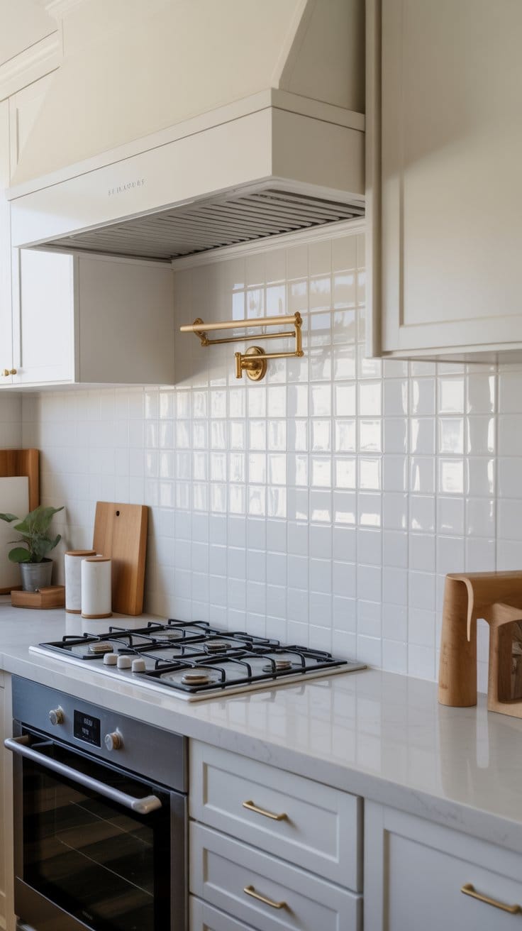 Go Minimal with White-on-White