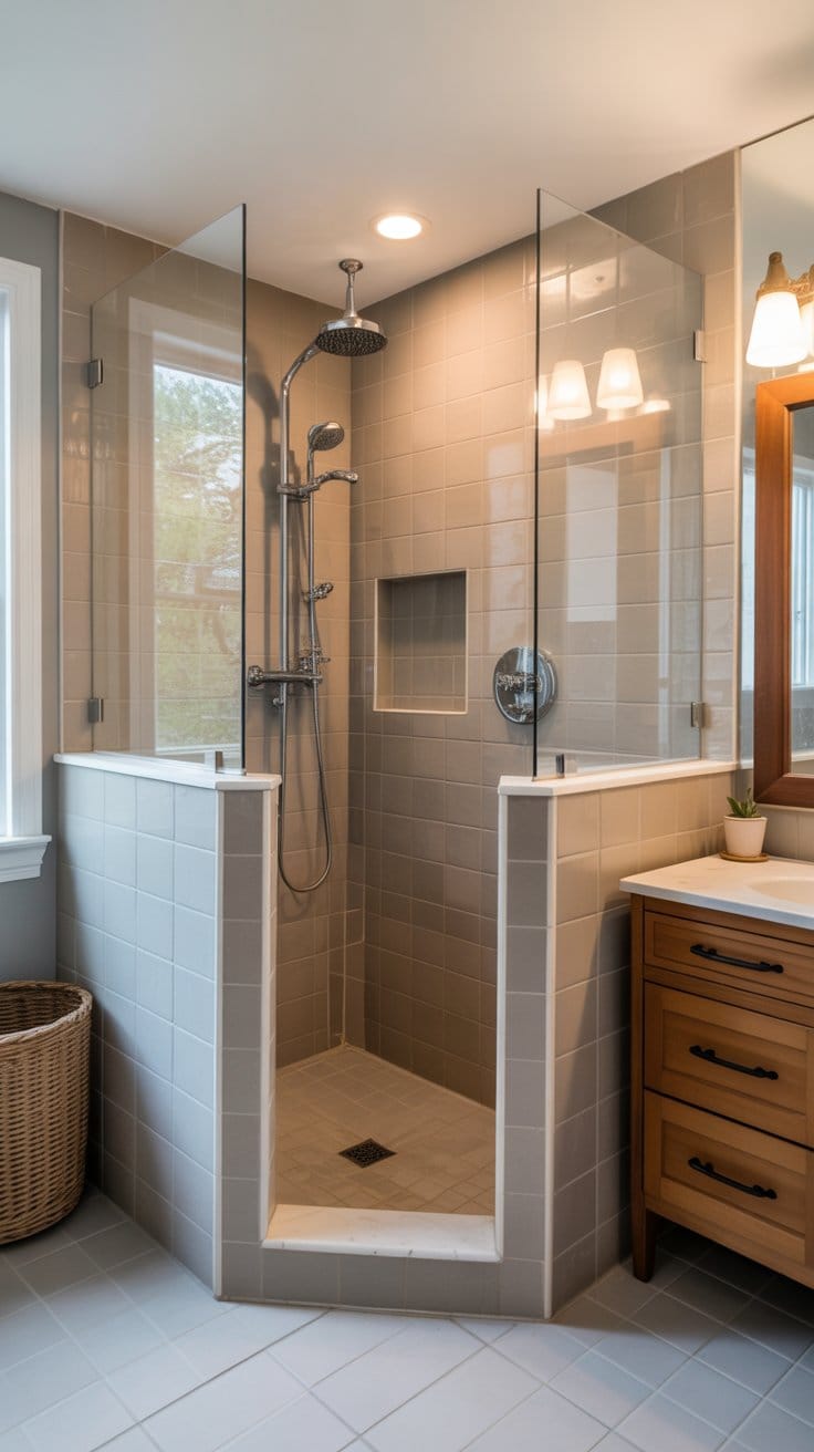 Go for a Walk-In Shower