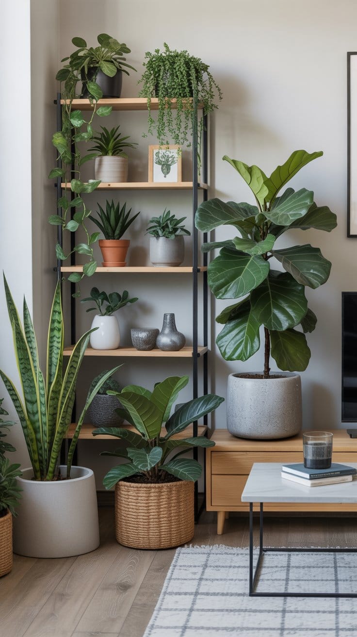 Greenery and Indoor Plants for a Fresh Ambiance