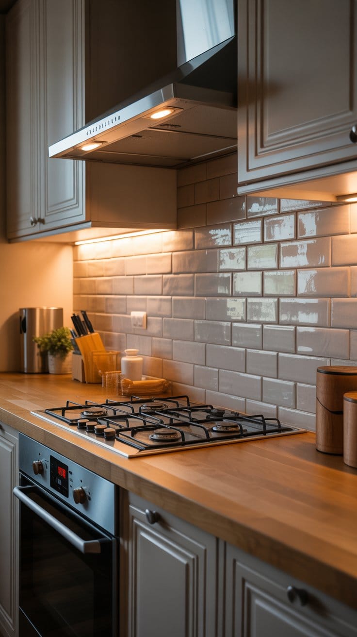 Highlight with Under-Cabinet Lighting