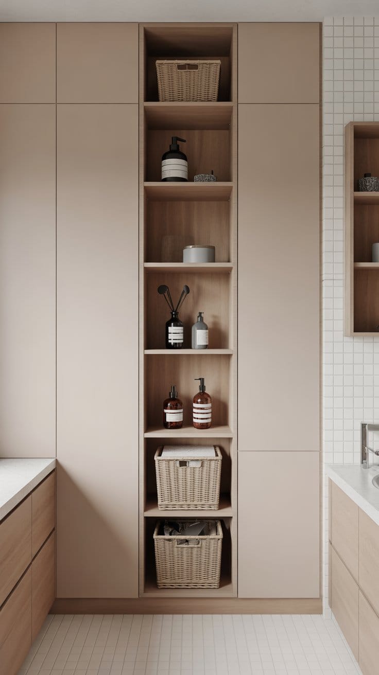 Include Storage That Blends Seamlessly