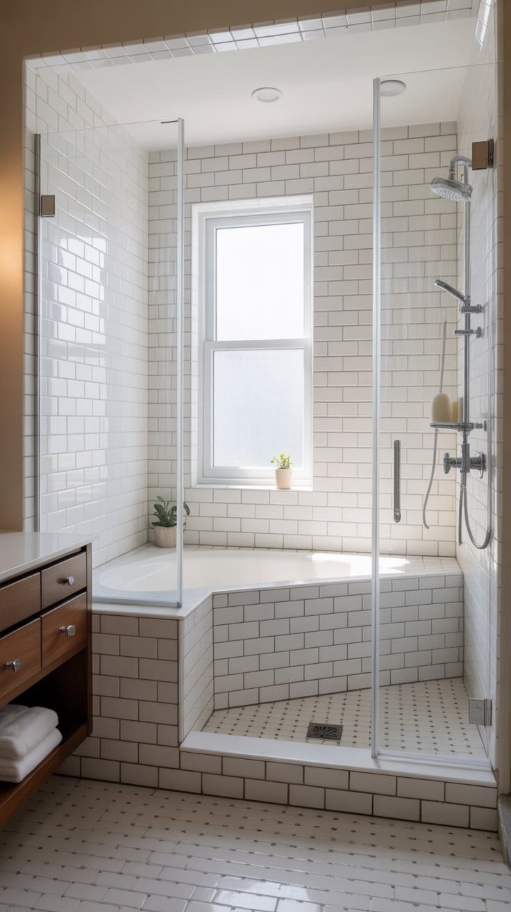 Include a Built-In Bathtub