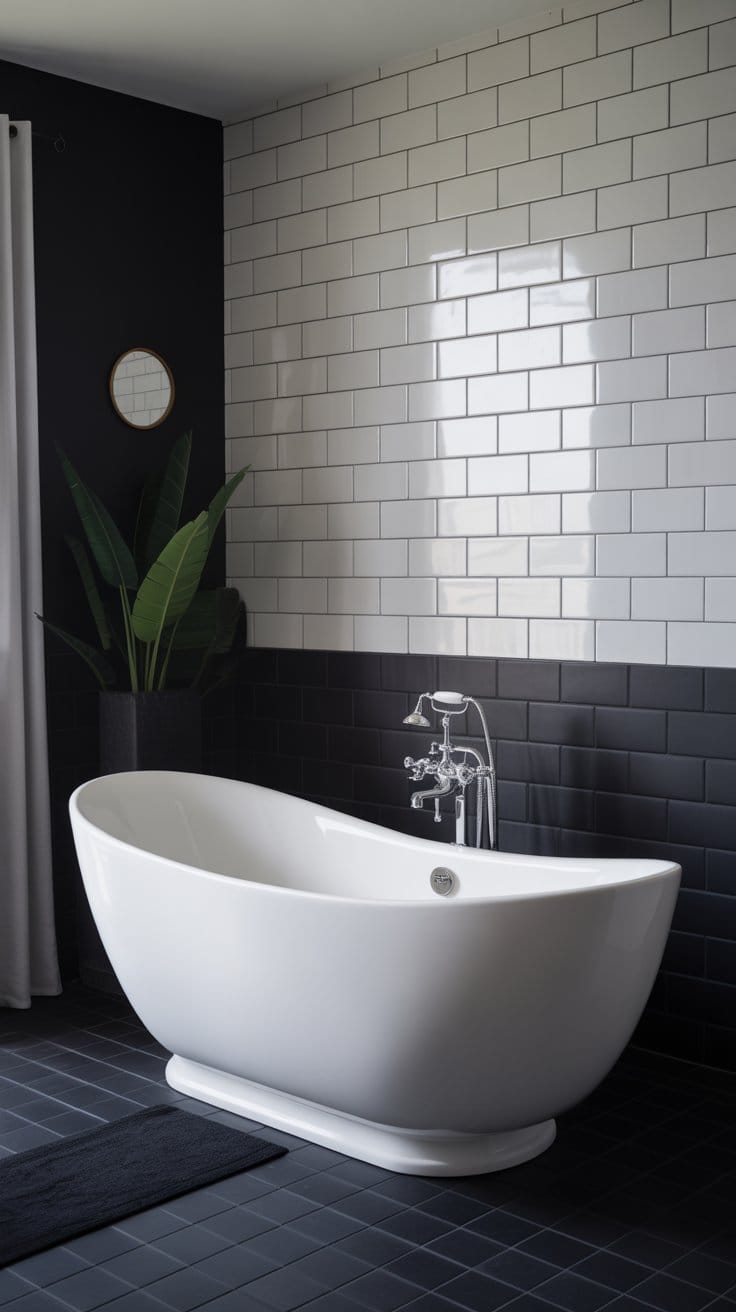 Include a Freestanding Bathtub