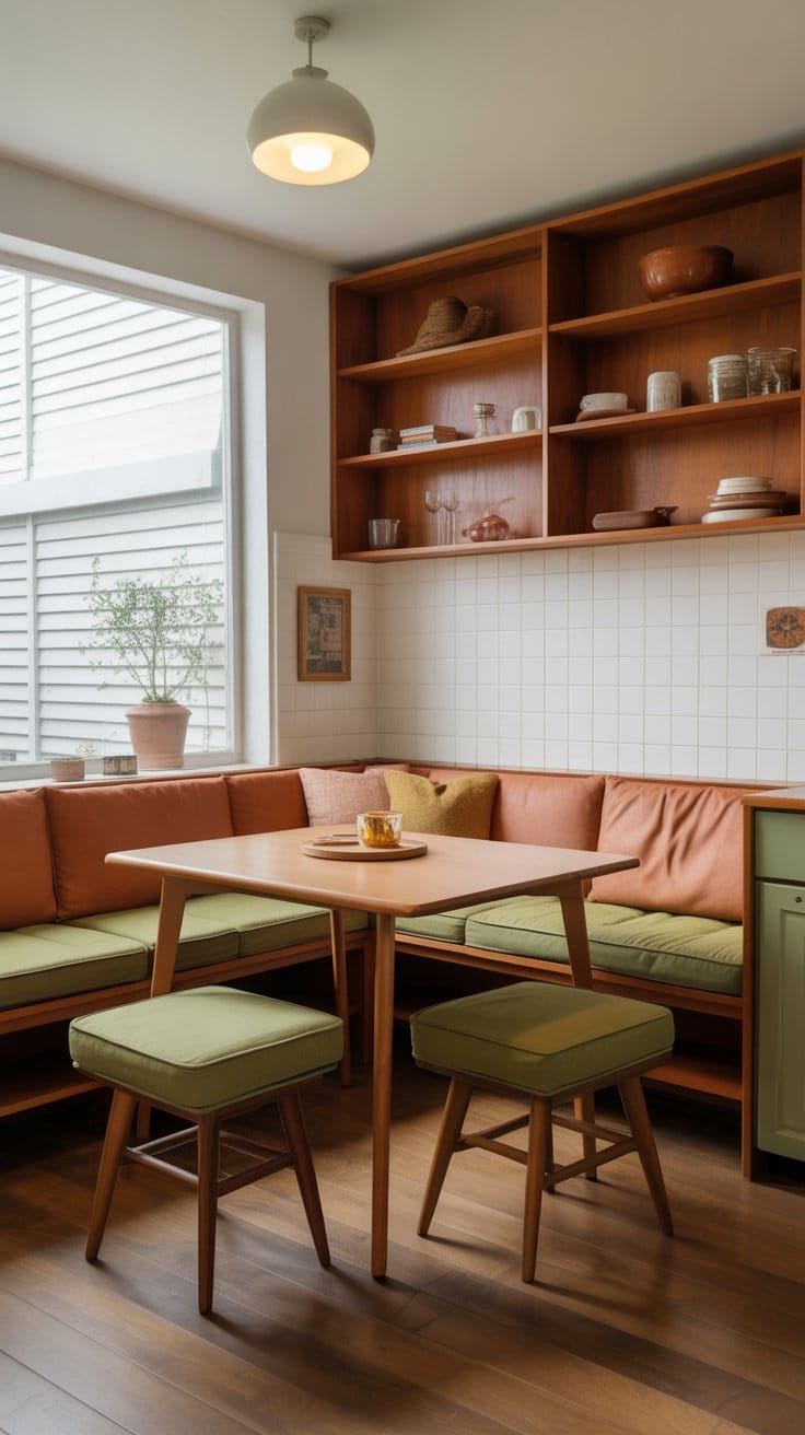 Incorporate Built-In Dining Nooks