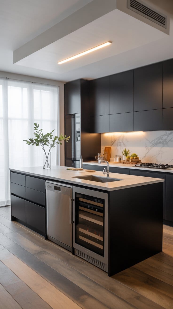 Incorporate Built-in Appliances