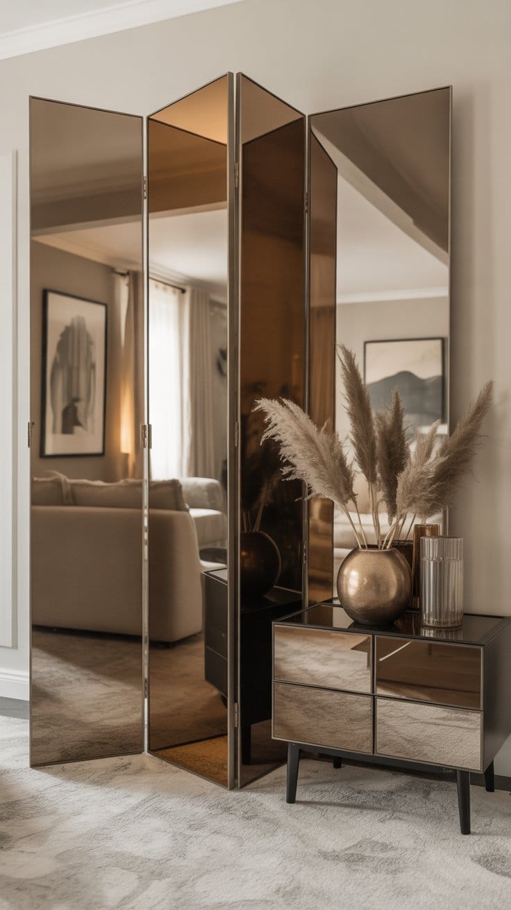 Incorporate Mirrors for Depth