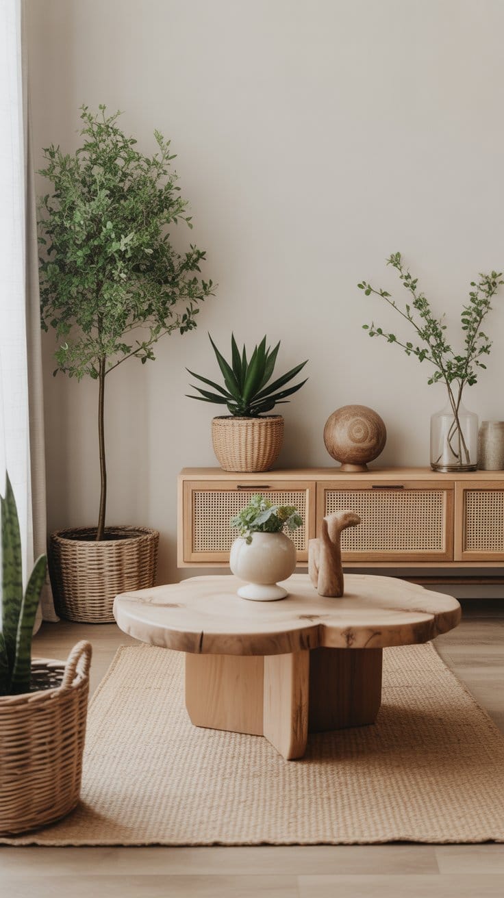 Incorporate Natural Elements for Balance