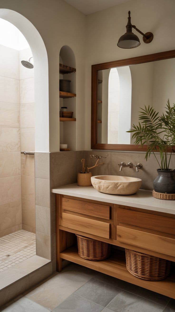 Incorporate Natural Materials