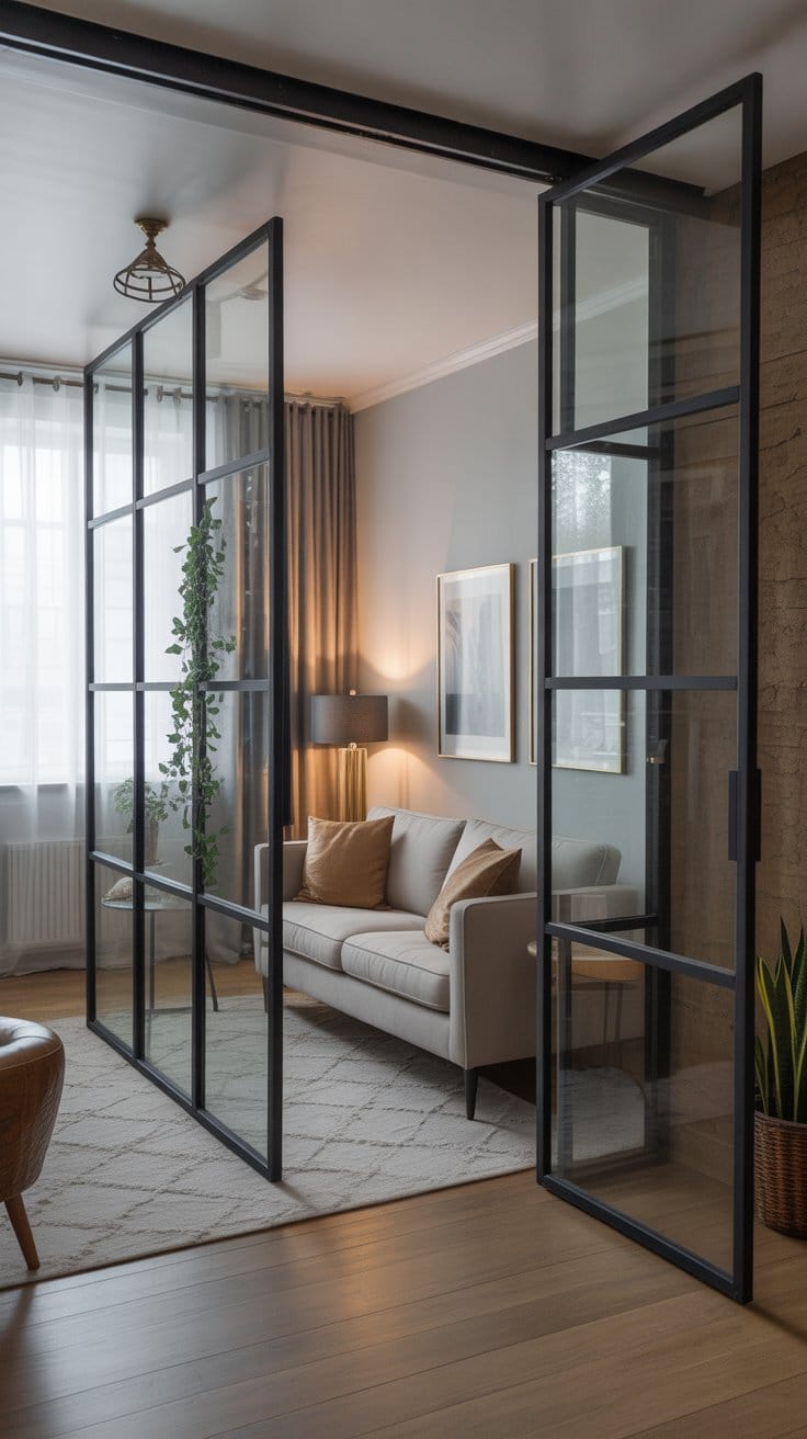 Incorporate Open Metal Frames