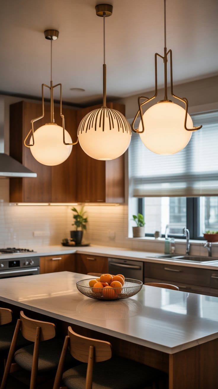 Incorporate Pendant Lighting