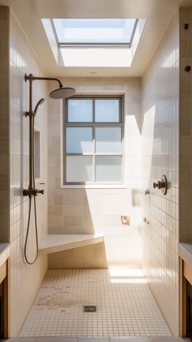 Incorporate Skylights or Natural Light