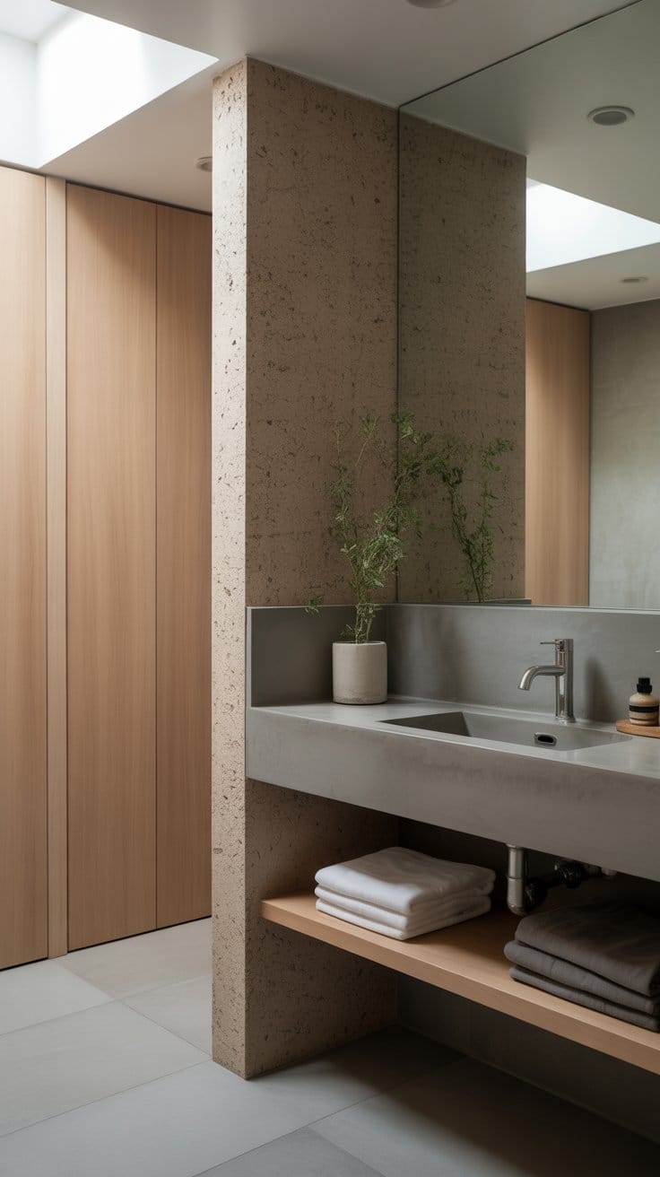Incorporate Stone or Concrete Surfaces