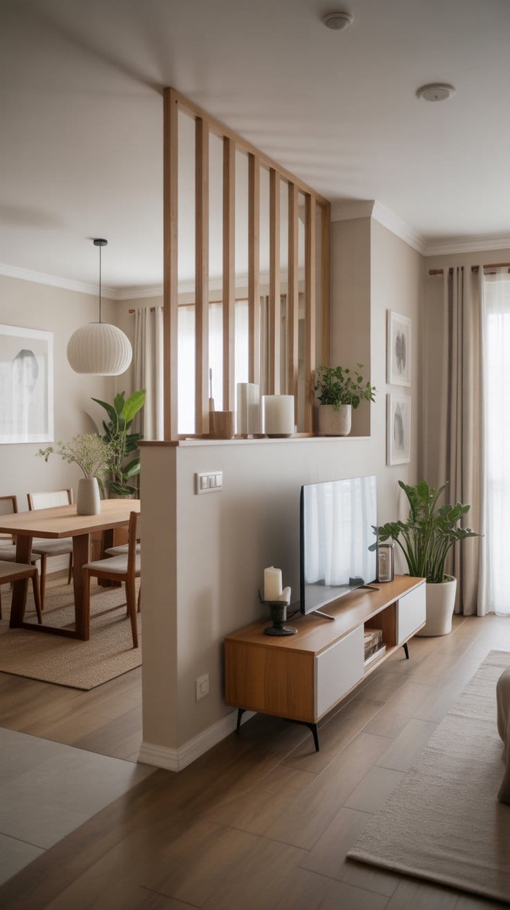 Install a Half Wall Divider