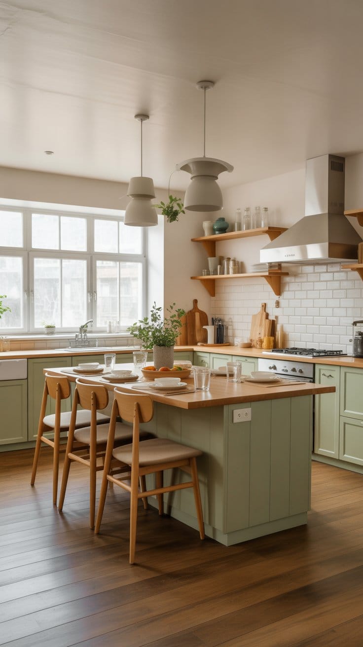 Integrate Seating on Multiple Sides