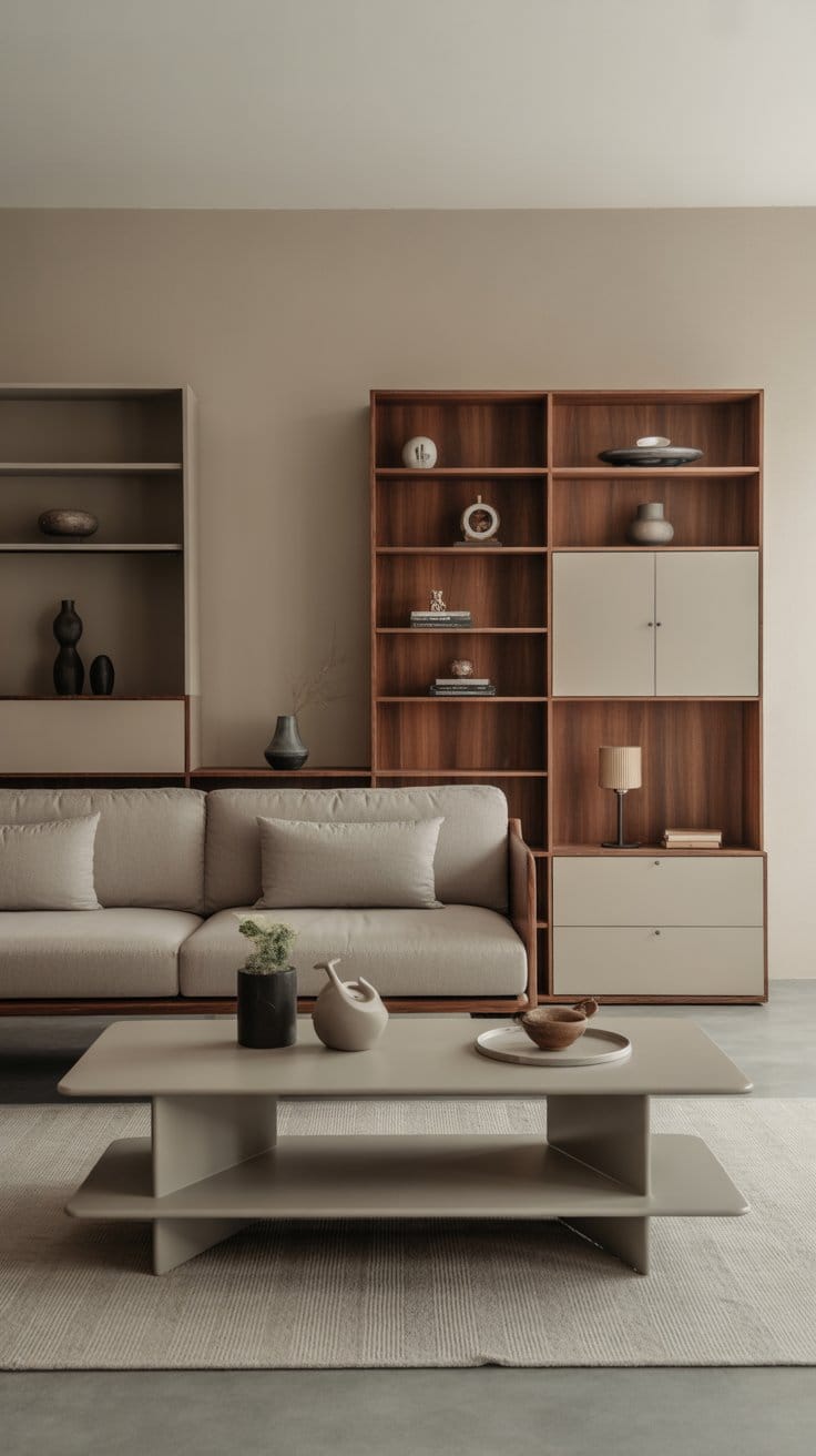 Invest in Contemporary Furniture with Clean Lines