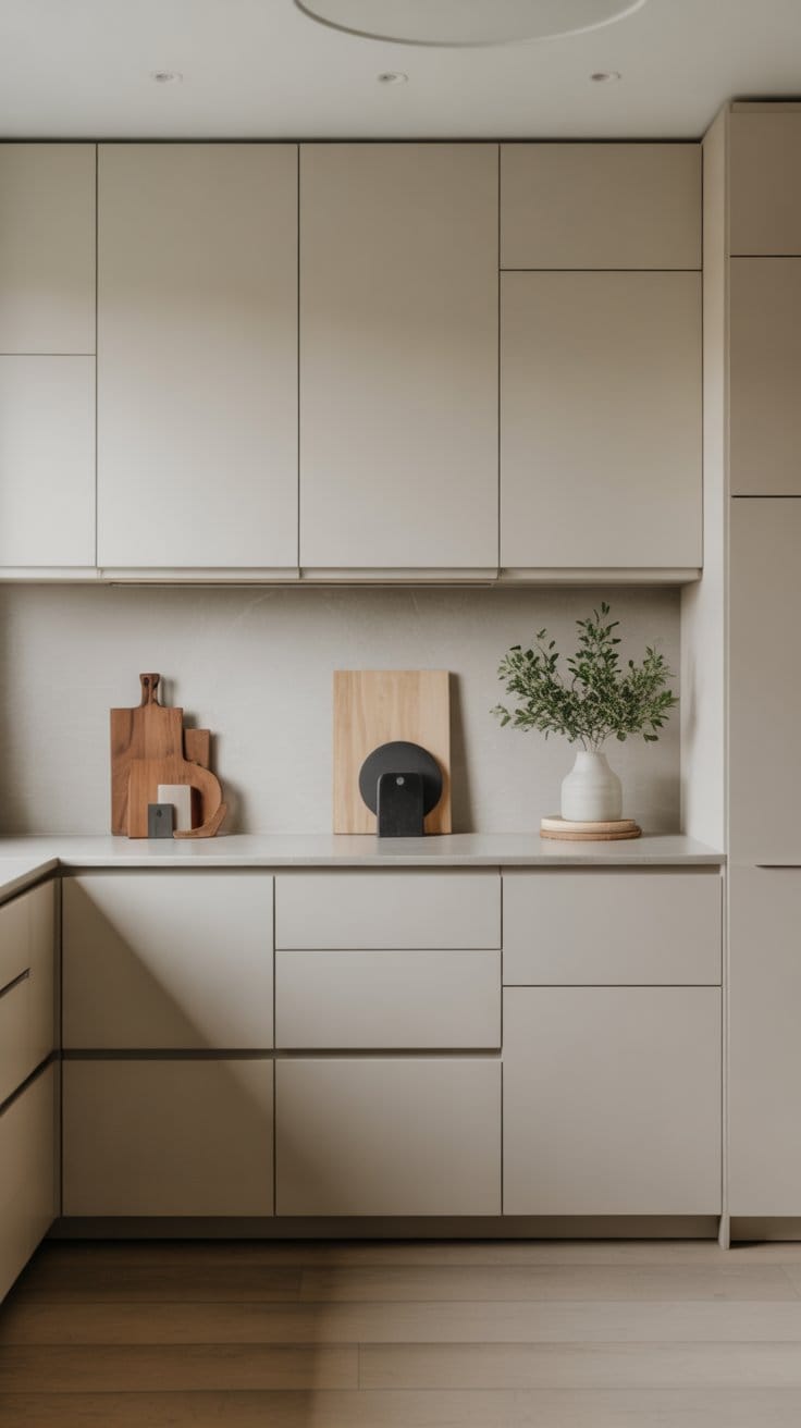 Keep Minimalist Lines for Visual Calm