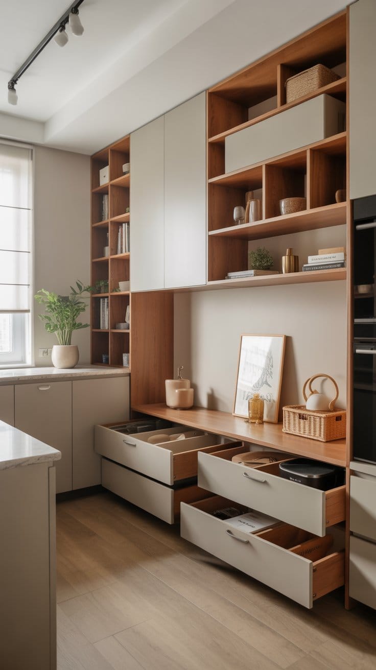 Keep Storage Hidden and Organized