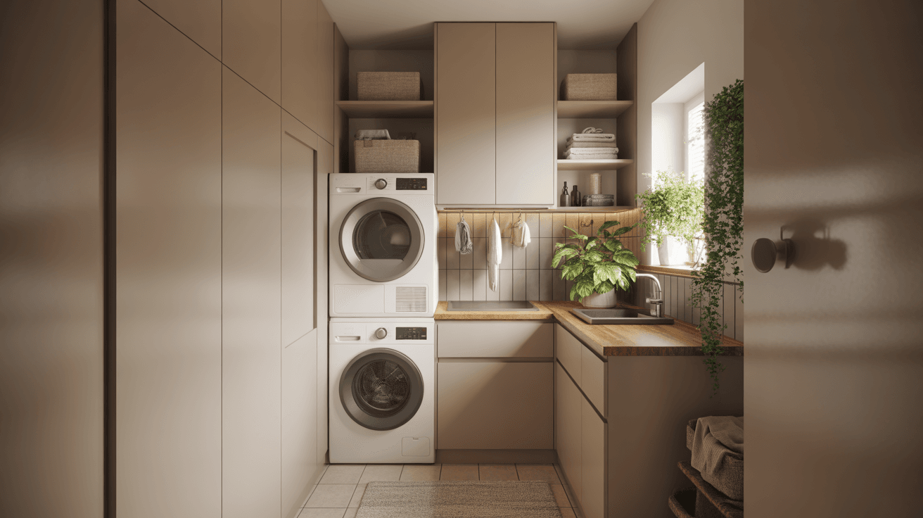 25 Creative Laundry Room Ideas For Small Spaces
