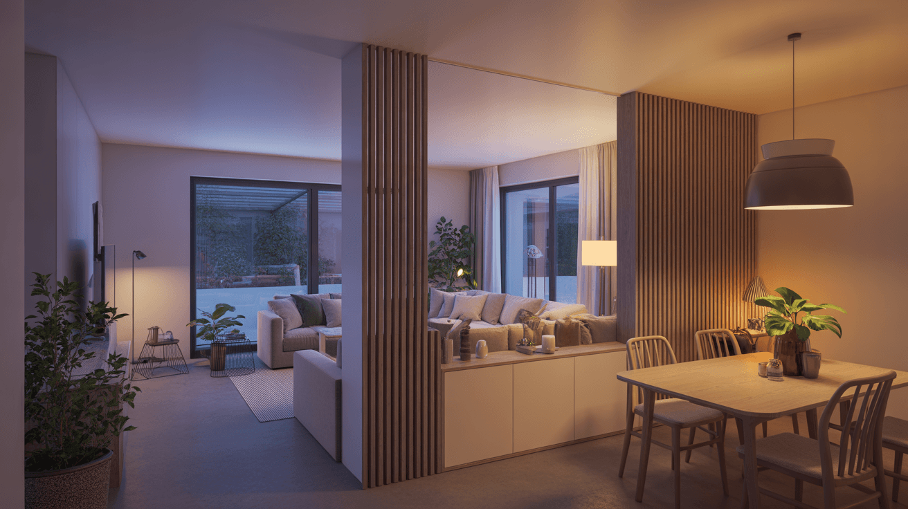 Living Room Partition Ideas to Define Space with Style