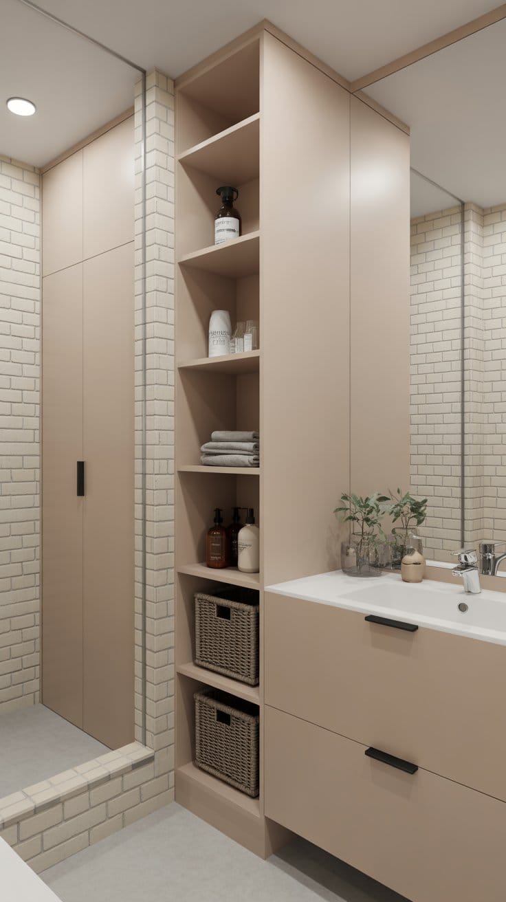 Maximize Space with Smart Storage