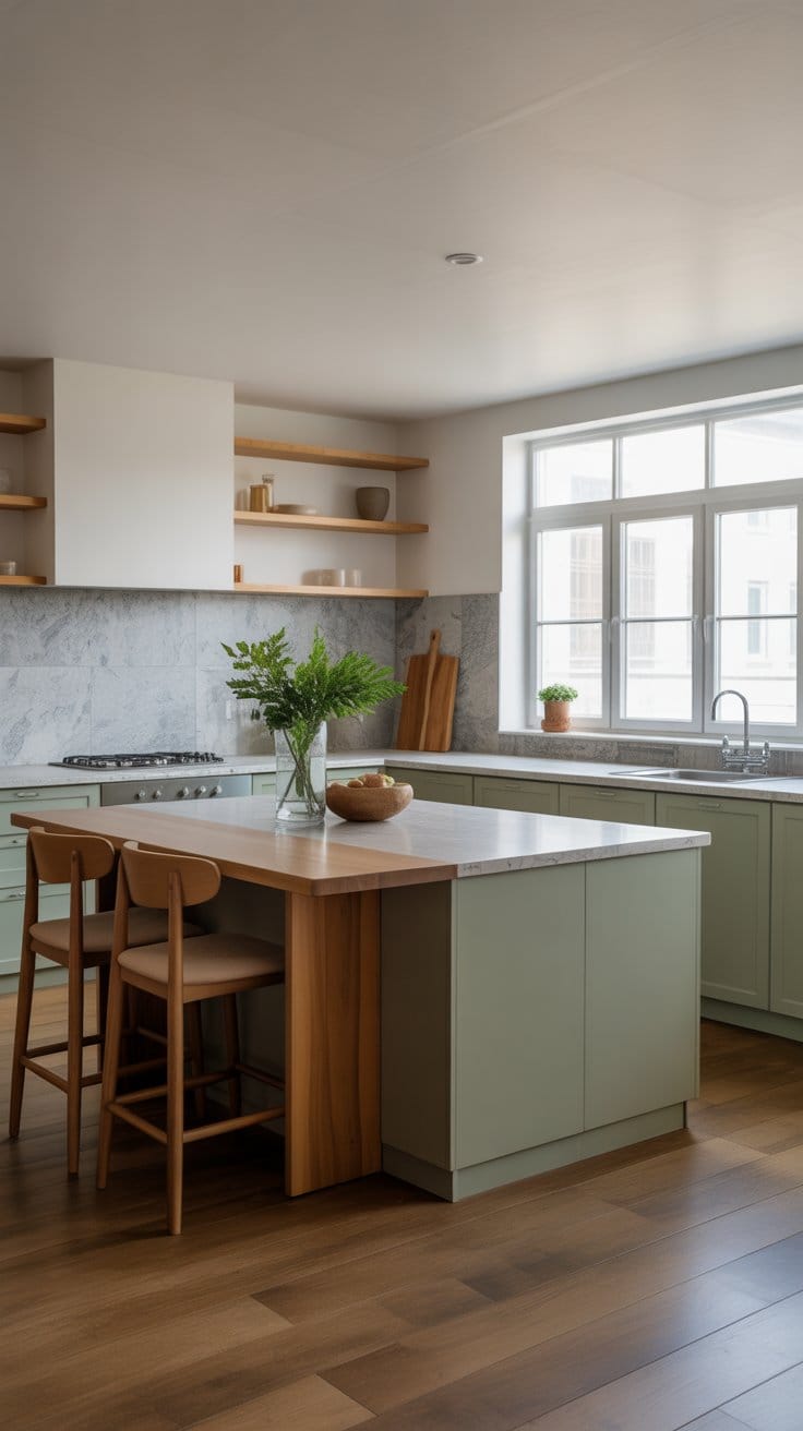 Mix Materials for Visual Interest