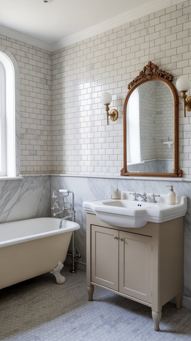 Mix Modern and Traditional Elements
