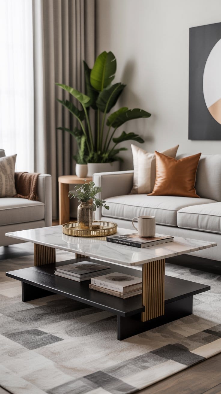 Modern Coffee Tables That Steal the Show