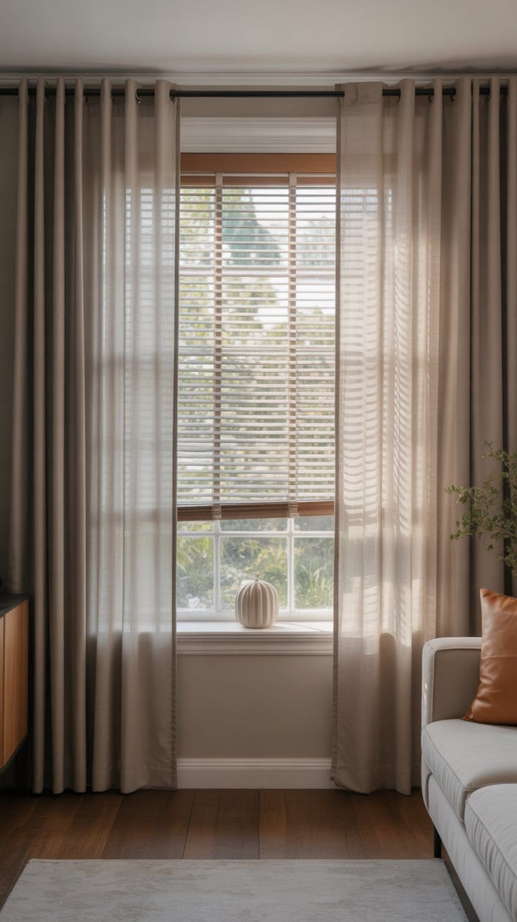 Modern Curtains and Blinds for a Polished Look
