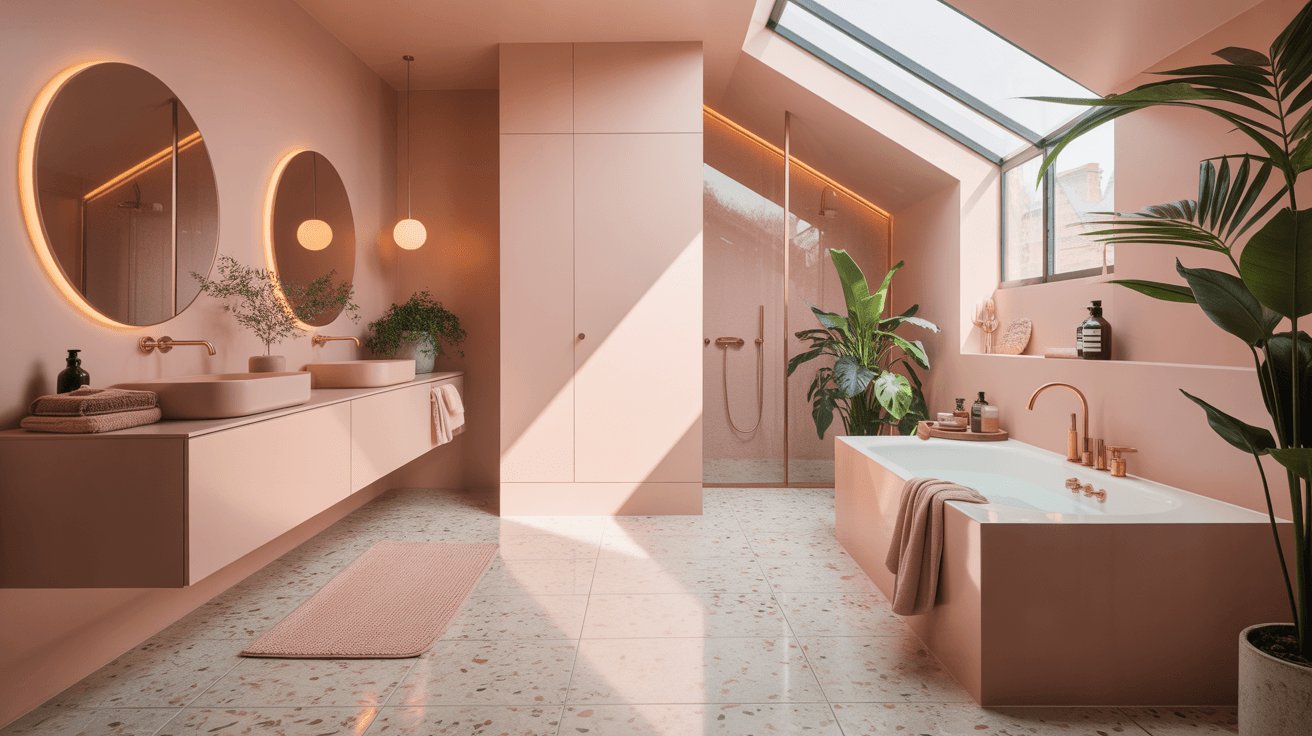 25 Stunning Pink Bathroom Ideas You’ll Love