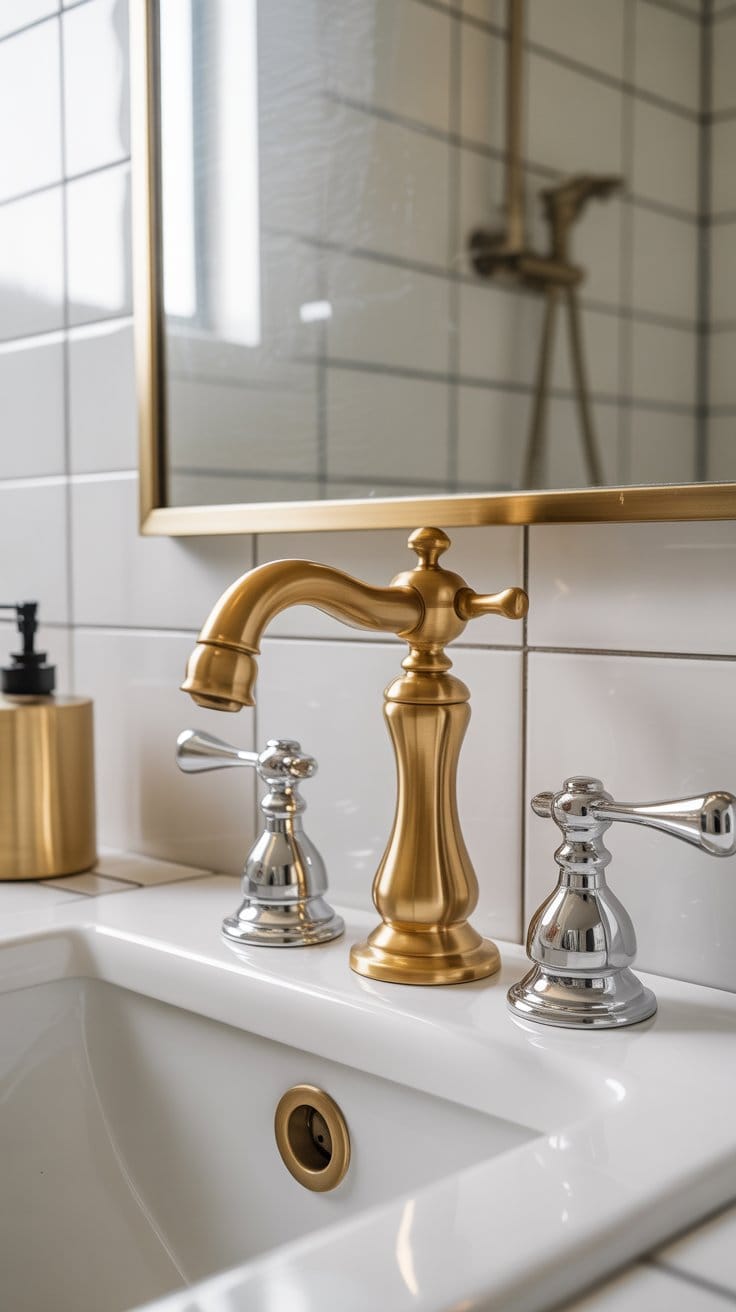 Play with Metallic Finishes