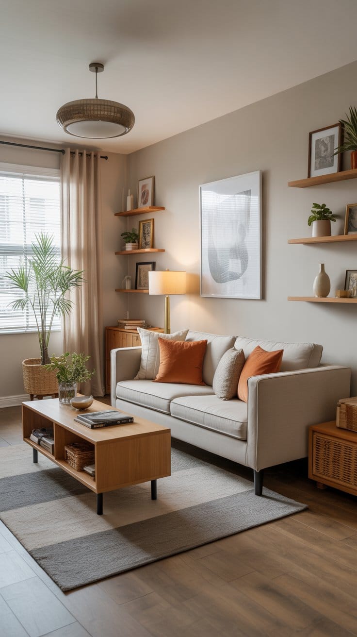 The Beauty of Functional Layouts in Small Rooms