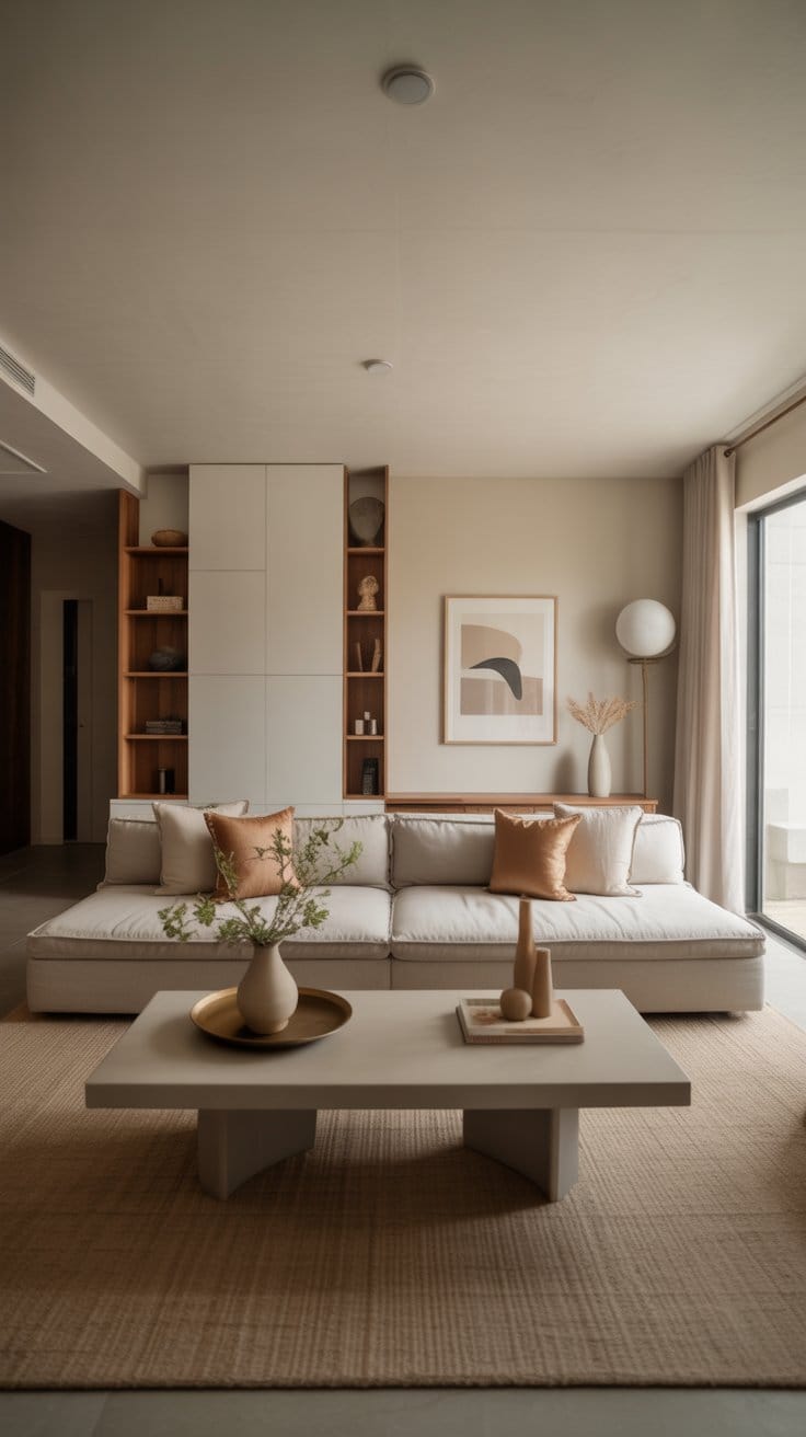 The Essence of Modern Living Room Decor