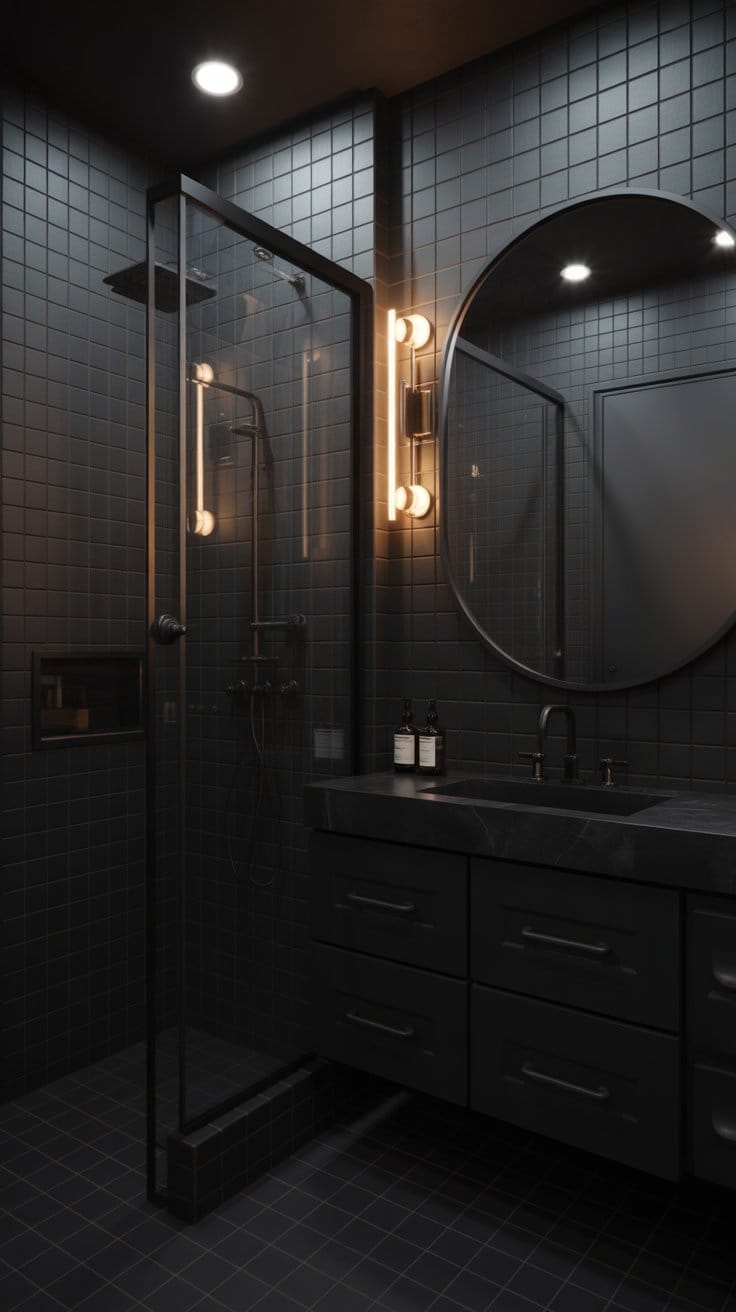 Try All-Black for Drama