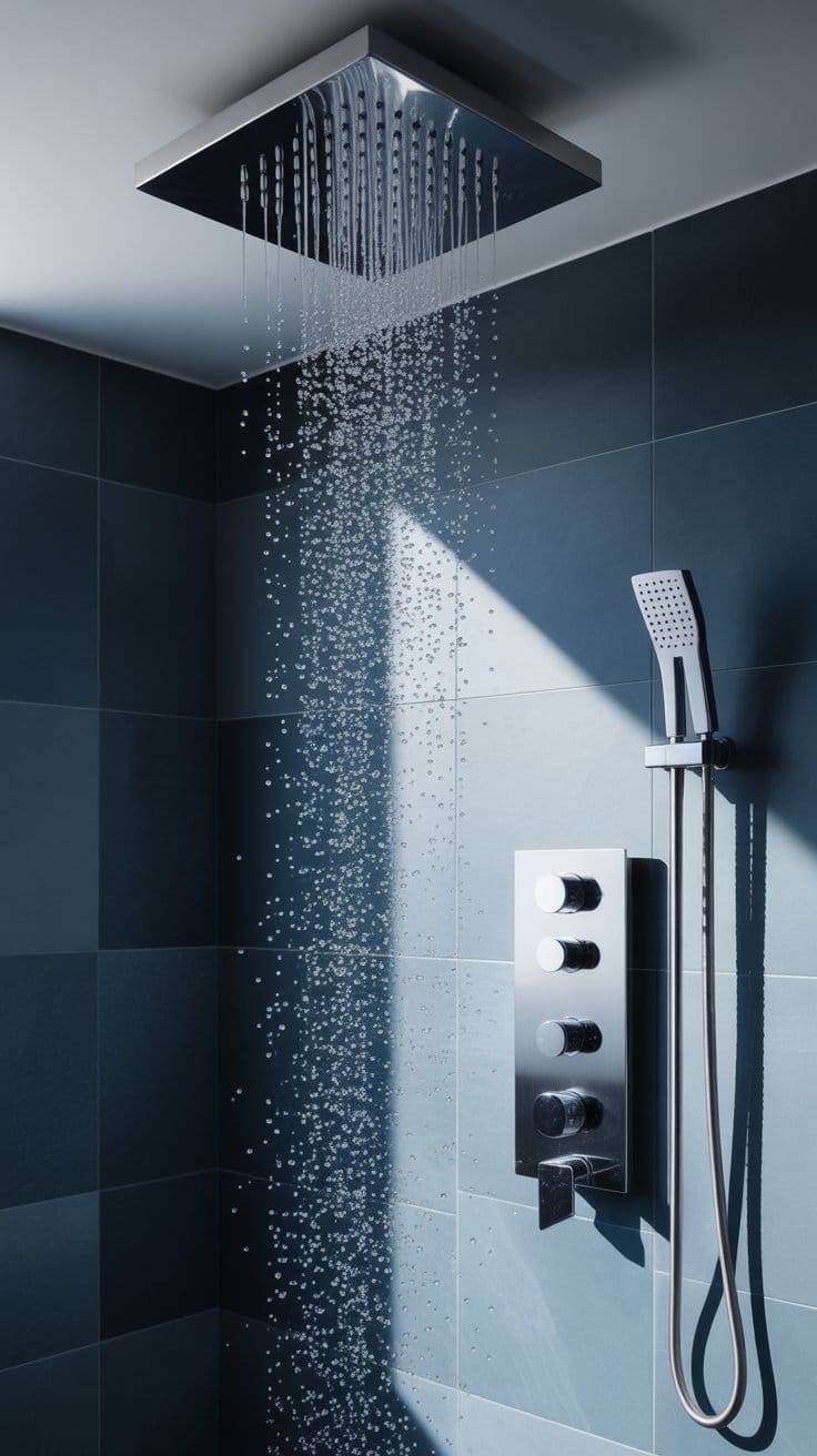 Try Ceiling-Mounted Jets