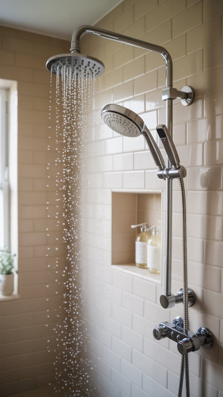 Try Dual Showerheads