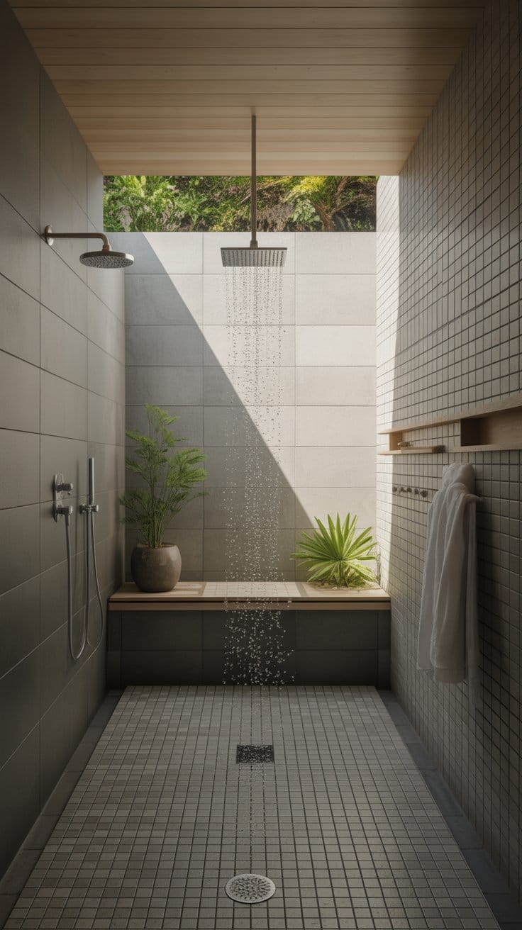 Try a Japanese-Style Wet Room