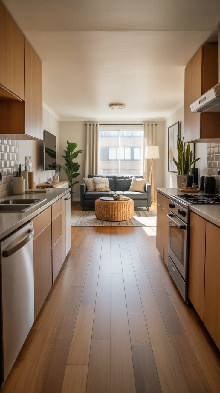 Use Consistent Flooring