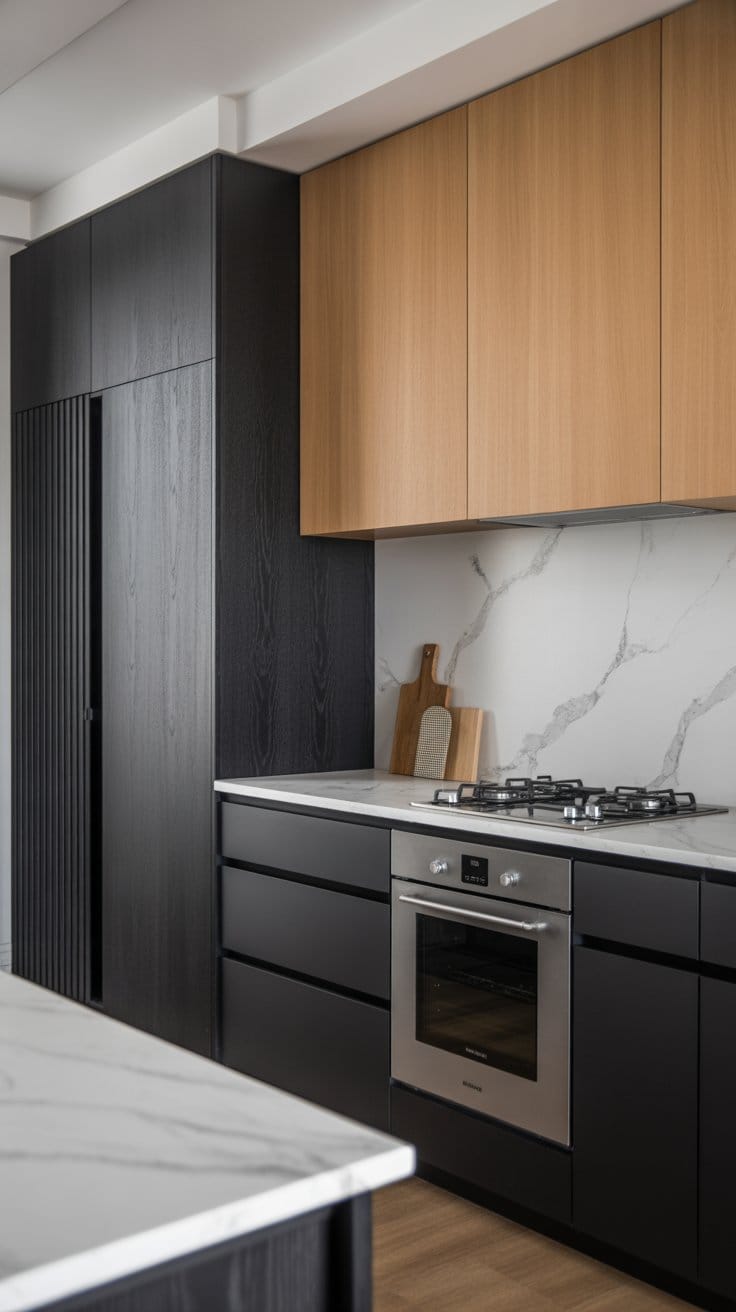 Use Contrasting Materials