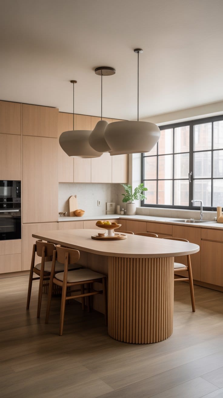 Use Curved or Round Designs