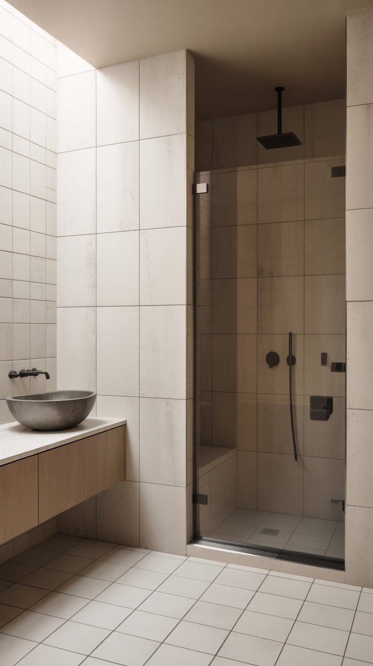 Use Large Format Tiles
