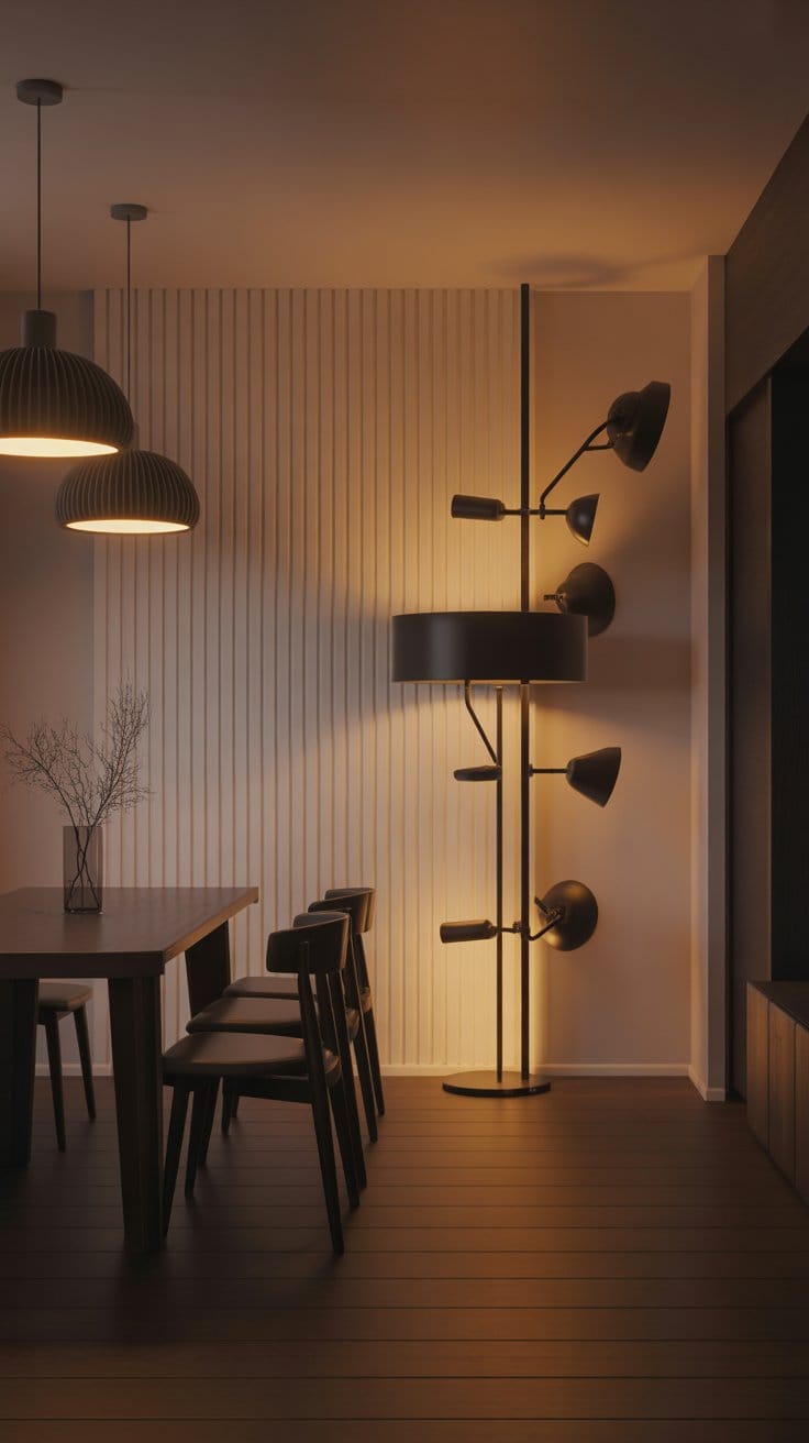 Use Lighting as a Divider