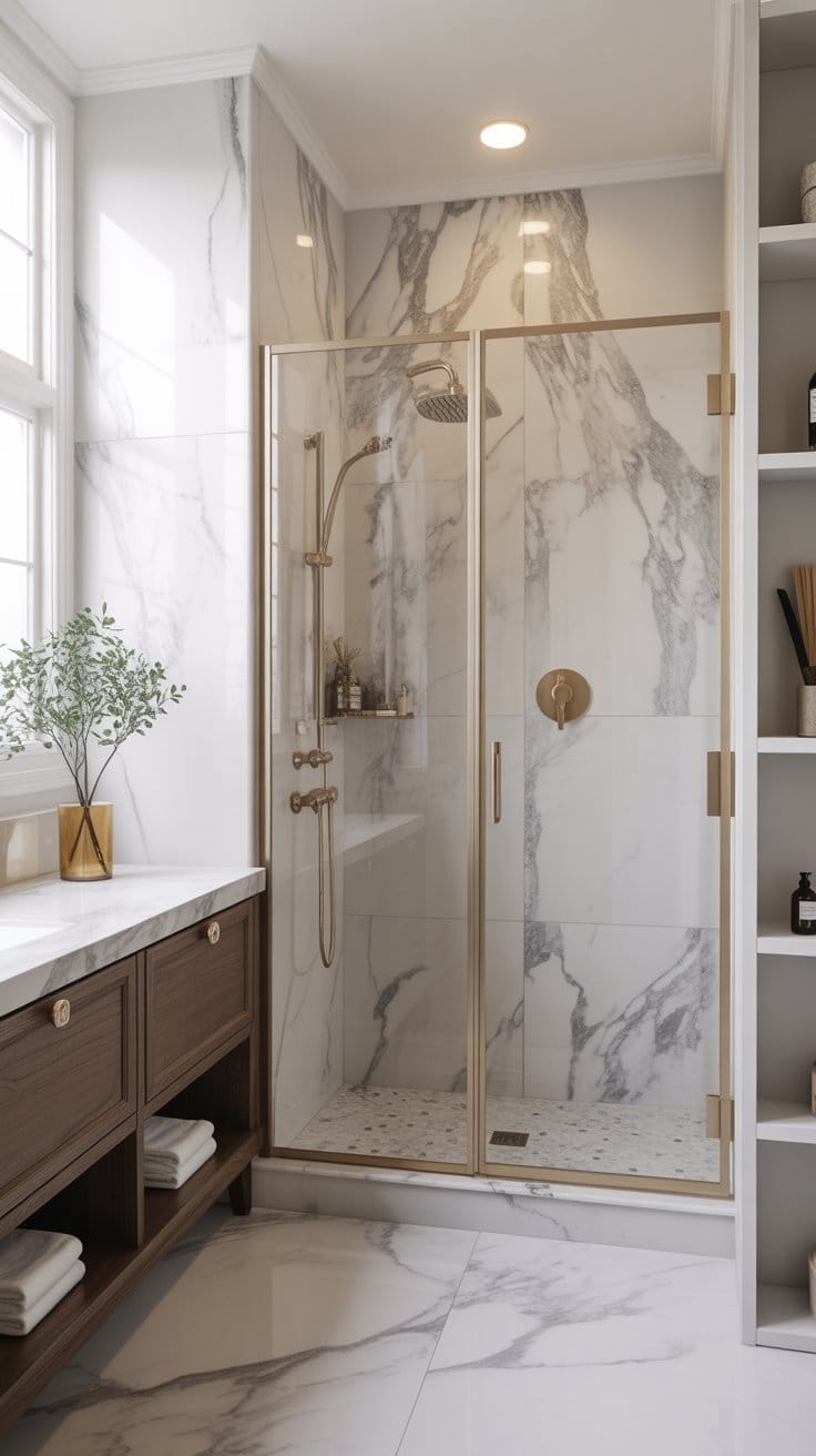 Use Marble for a Luxurious Feel