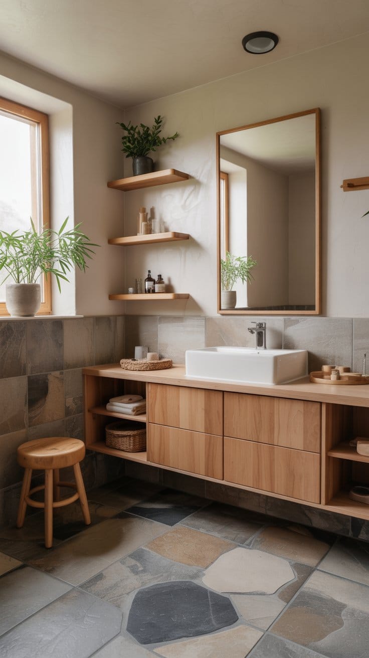 Use Natural Materials