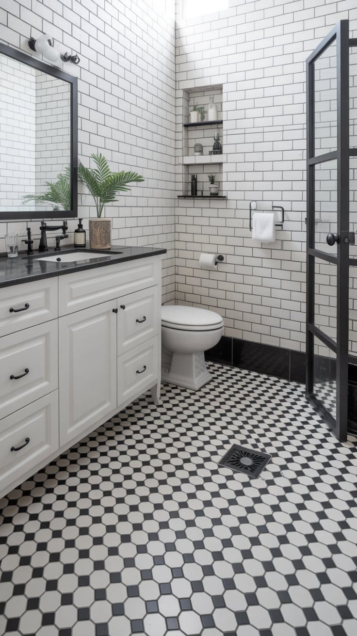 Use Patterned Floors