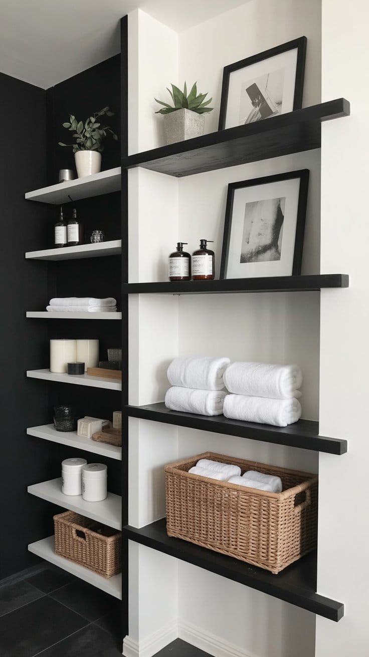 Use Shelving as Design
