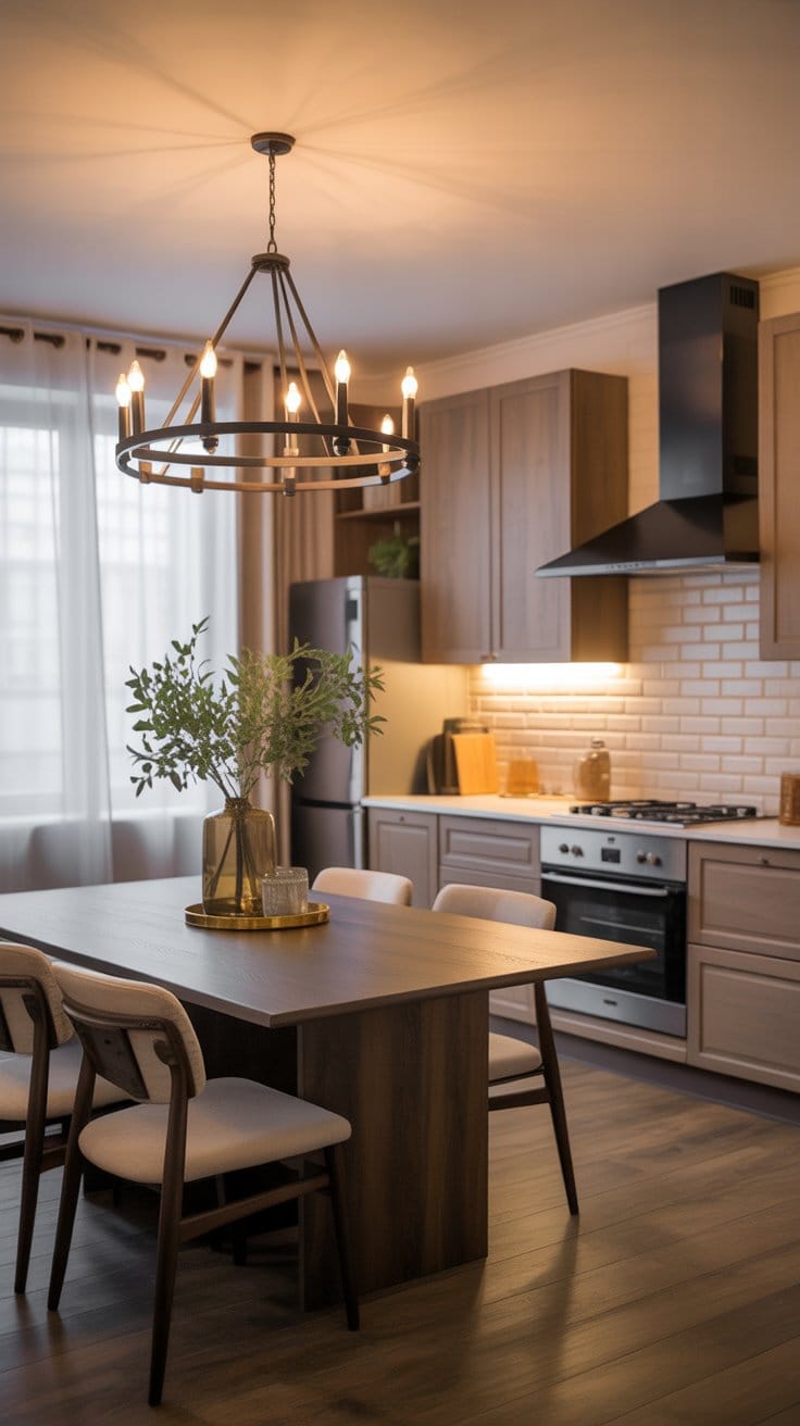 Use Statement Lighting Between Zones