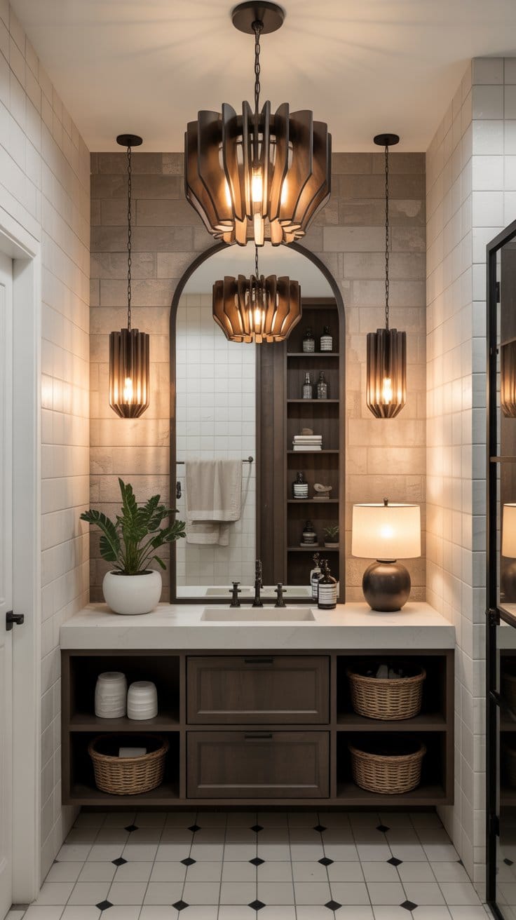 Use Statement Lighting Fixtures