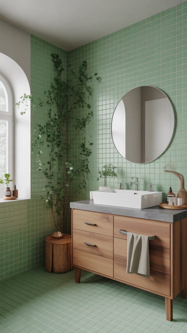 Use Sustainable Materials