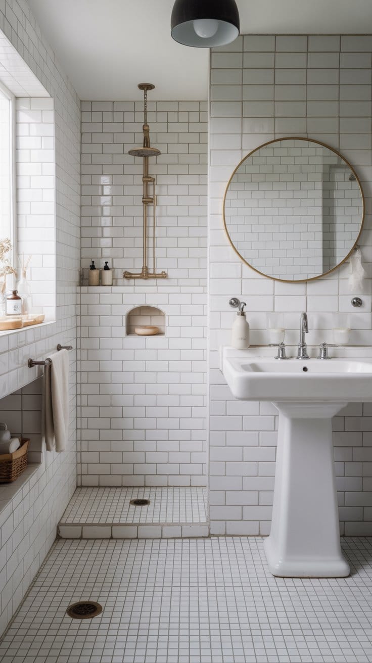 Use White Tiles as the Foundation